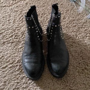 Zara Beaded Boots